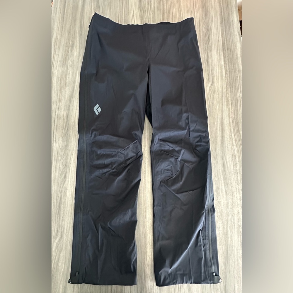 Black Diamond Men’s Fineline Stretch Full Zip Pants - Picture 5 of 12